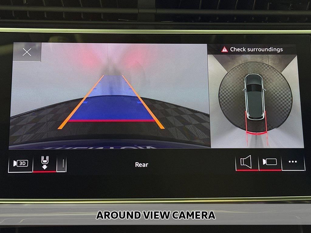 used 2022 Audi Q7 car, priced at $31,399