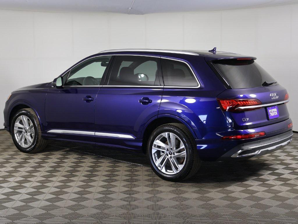 used 2022 Audi Q7 car, priced at $31,399