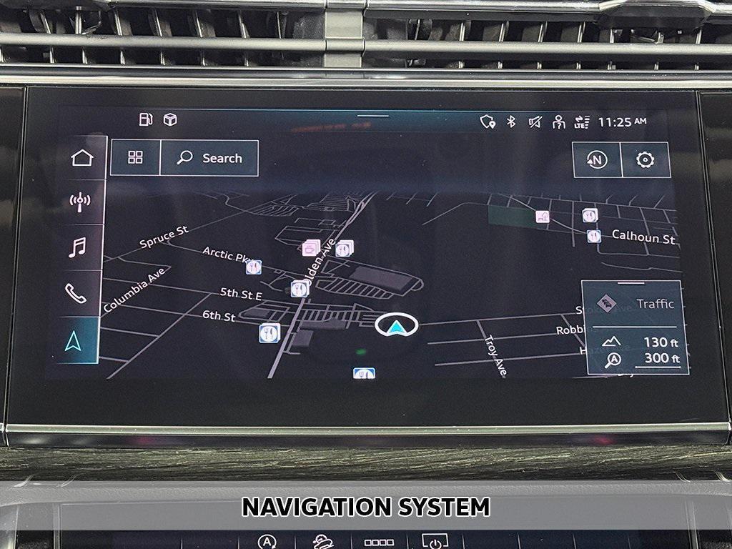 used 2022 Audi Q7 car, priced at $31,399