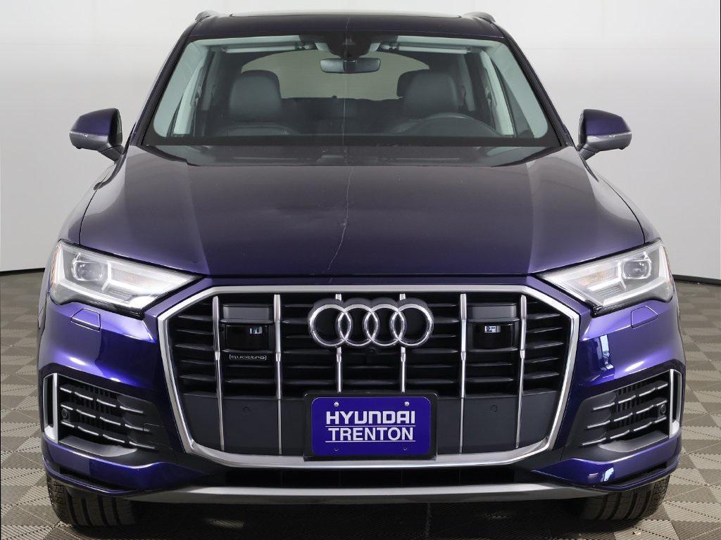 used 2022 Audi Q7 car, priced at $31,399