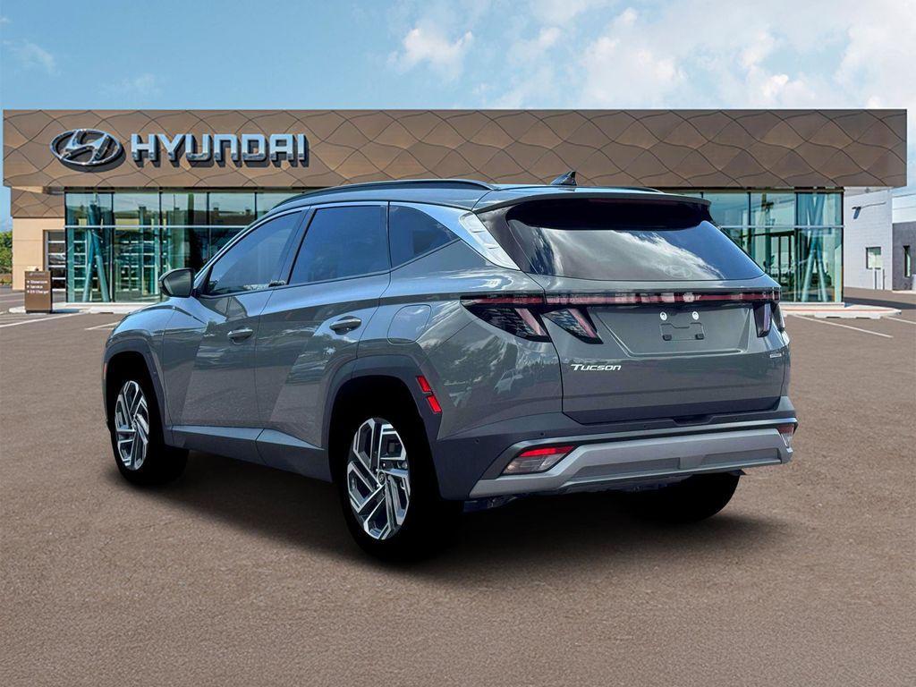 new 2026 Hyundai Tucson car, priced at $38,525