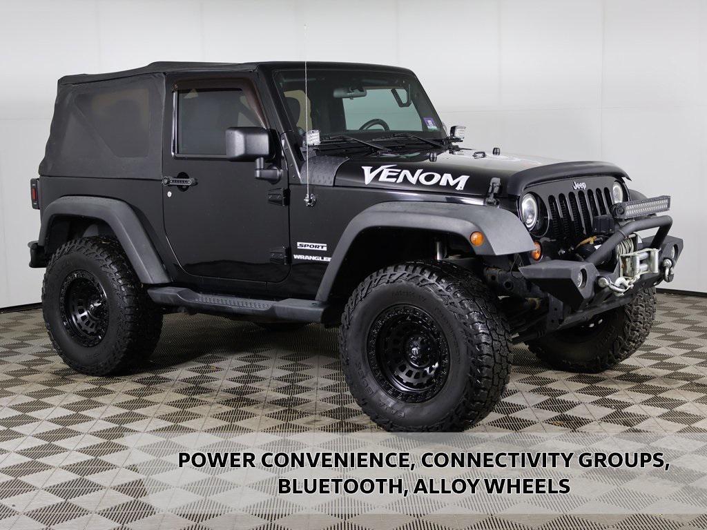 used 2012 Jeep Wrangler car, priced at $13,690