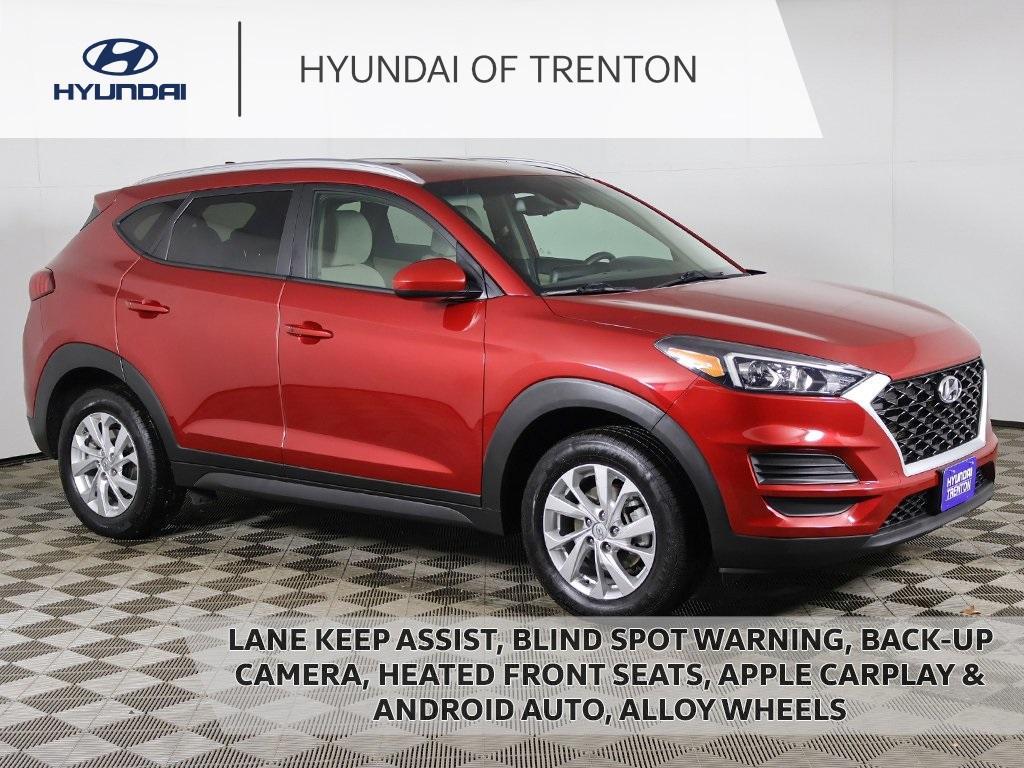 used 2021 Hyundai Tucson car, priced at $12,347