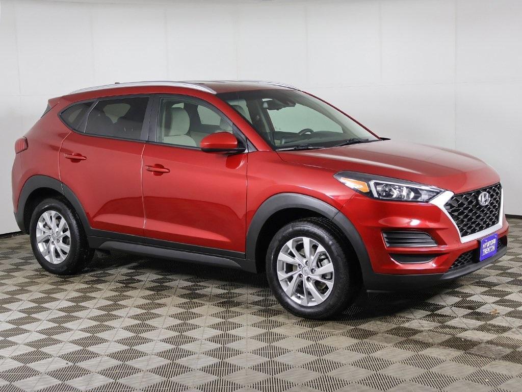 used 2021 Hyundai Tucson car, priced at $12,347