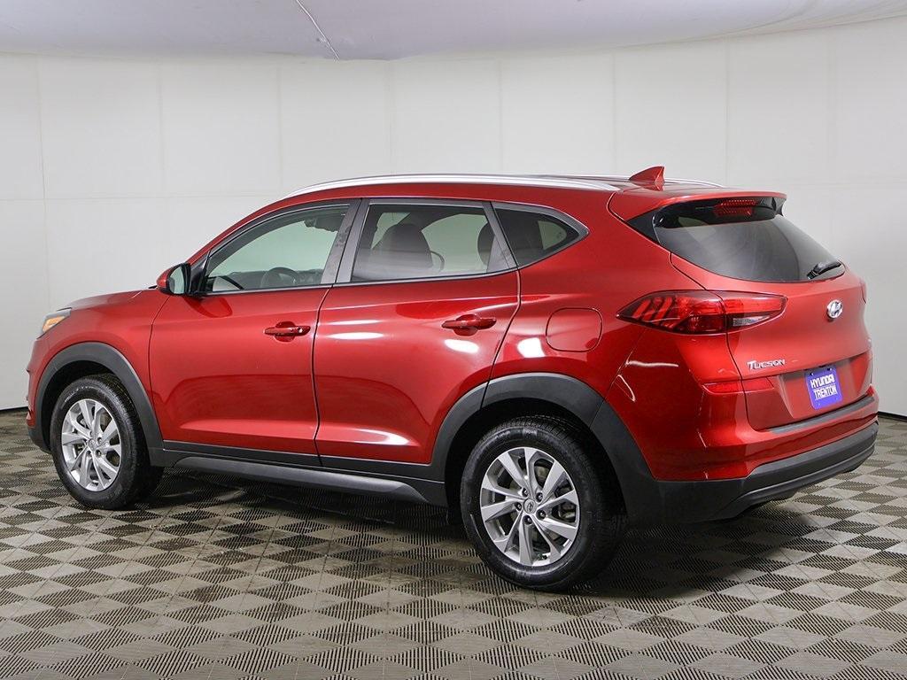 used 2021 Hyundai Tucson car, priced at $12,347