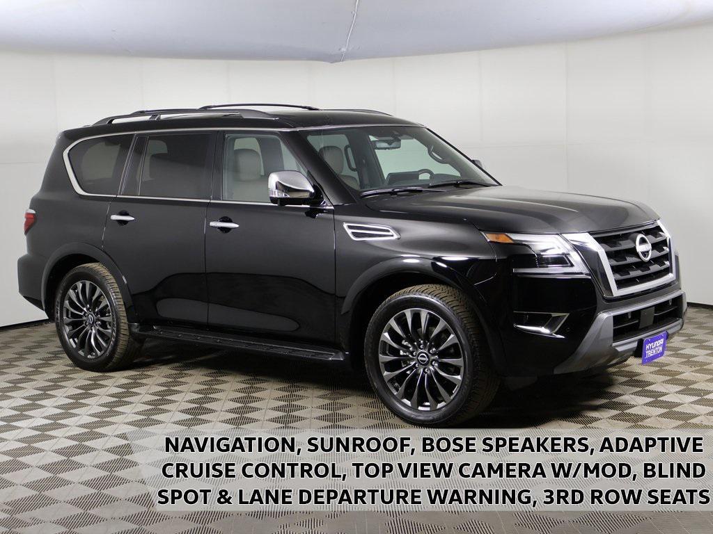 used 2024 Nissan Armada car, priced at $47,990