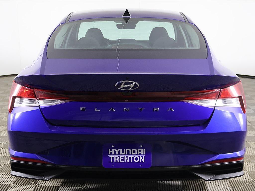 used 2023 Hyundai Elantra car, priced at $16,999