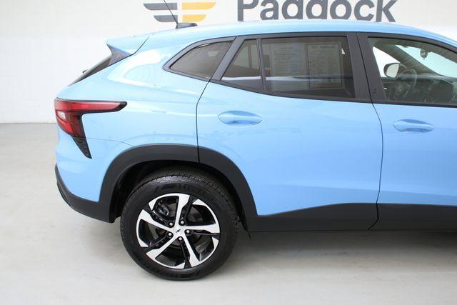 used 2024 Chevrolet Trax car, priced at $21,219