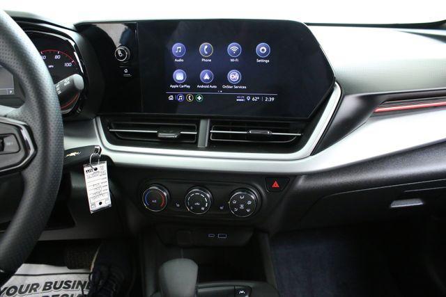 used 2024 Chevrolet Trax car, priced at $21,219