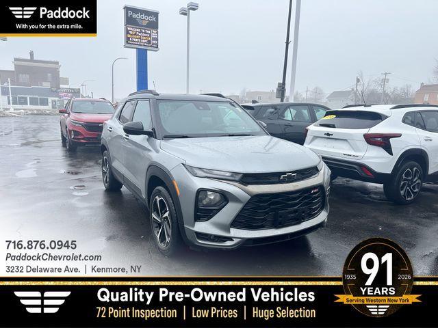 used 2023 Chevrolet TrailBlazer car, priced at $23,769