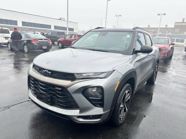 used 2023 Chevrolet TrailBlazer car, priced at $23,769