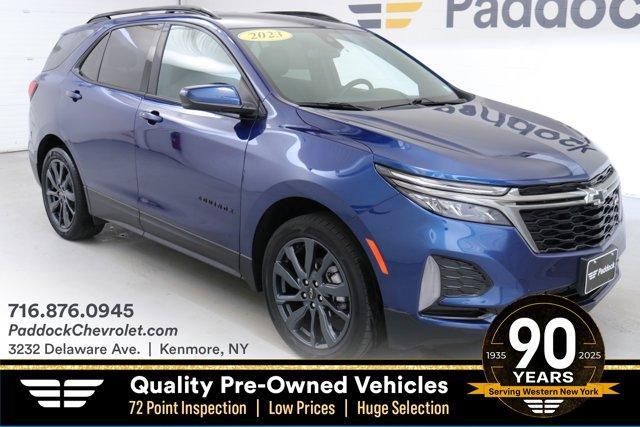 used 2023 Chevrolet Equinox car, priced at $21,495