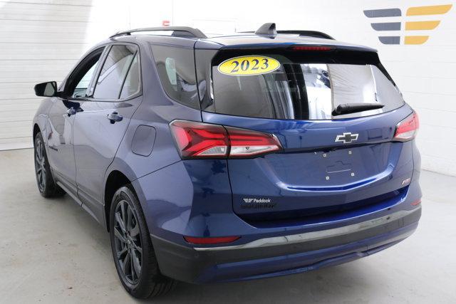 used 2023 Chevrolet Equinox car, priced at $19,998