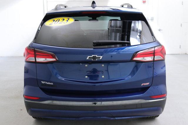 used 2023 Chevrolet Equinox car, priced at $19,998