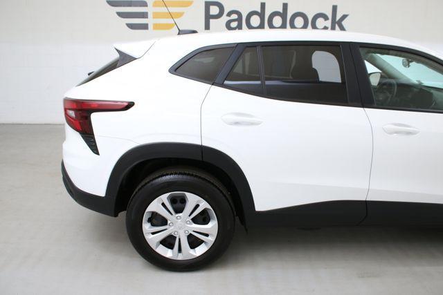 used 2024 Chevrolet Trax car, priced at $19,599