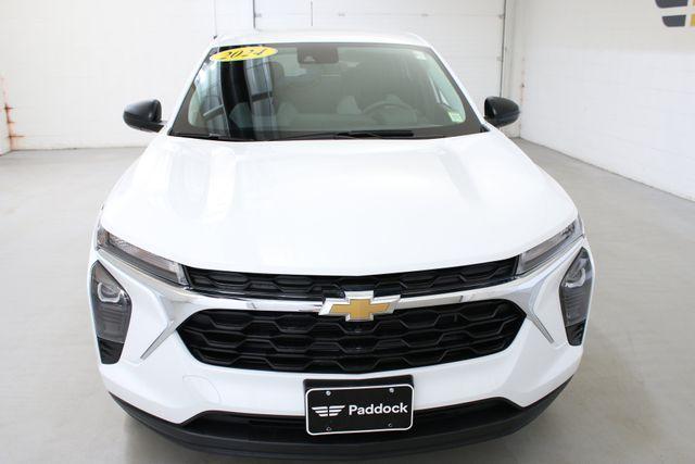used 2024 Chevrolet Trax car, priced at $19,599
