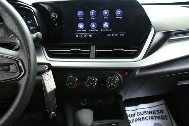 used 2024 Chevrolet Trax car, priced at $19,599