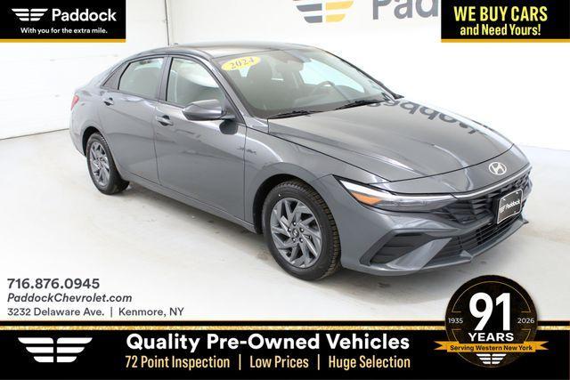 used 2024 Hyundai Elantra car, priced at $18,987