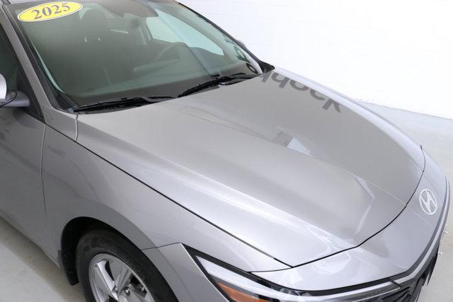 used 2025 Hyundai Elantra car, priced at $19,598