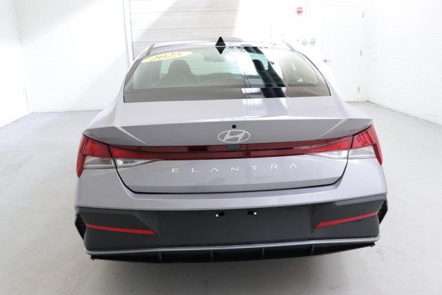 used 2025 Hyundai Elantra car, priced at $19,598