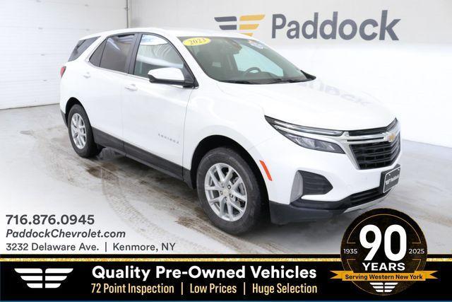 used 2023 Chevrolet Equinox car, priced at $24,352