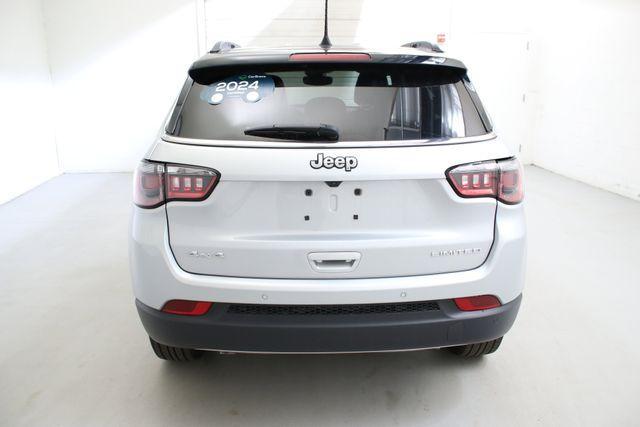 used 2024 Jeep Compass car, priced at $24,995