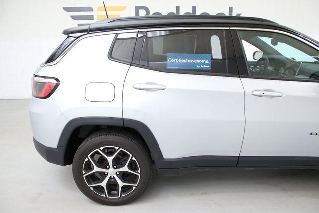 used 2024 Jeep Compass car, priced at $24,995