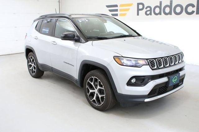 used 2024 Jeep Compass car, priced at $24,995