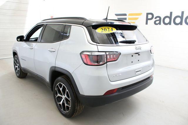 used 2024 Jeep Compass car, priced at $24,995