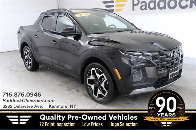 used 2024 Hyundai SANTA CRUZ car, priced at $32,995