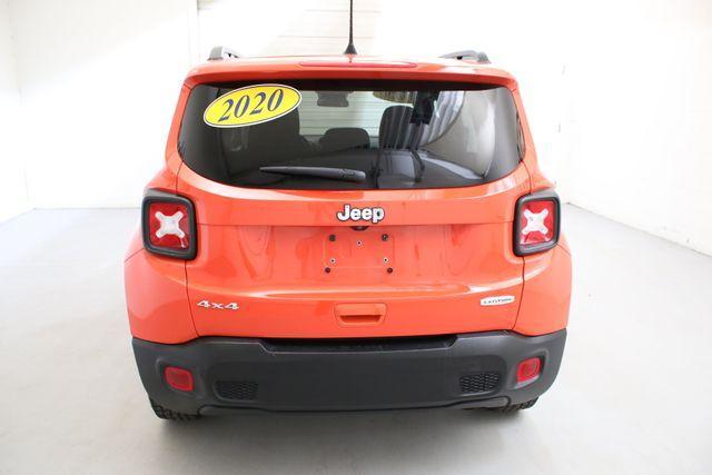 used 2020 Jeep Renegade car, priced at $17,226