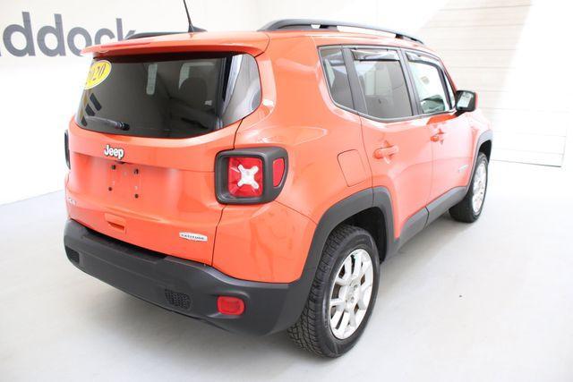 used 2020 Jeep Renegade car, priced at $17,226