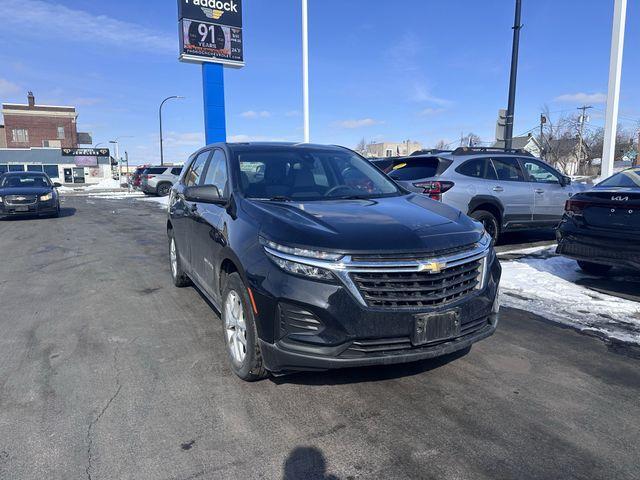 used 2023 Chevrolet Equinox car, priced at $18,918