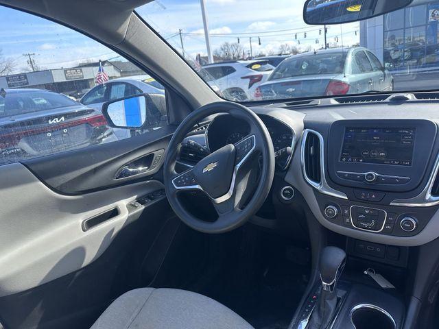 used 2023 Chevrolet Equinox car, priced at $18,918