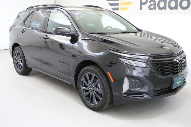 used 2024 Chevrolet Equinox car, priced at $25,798