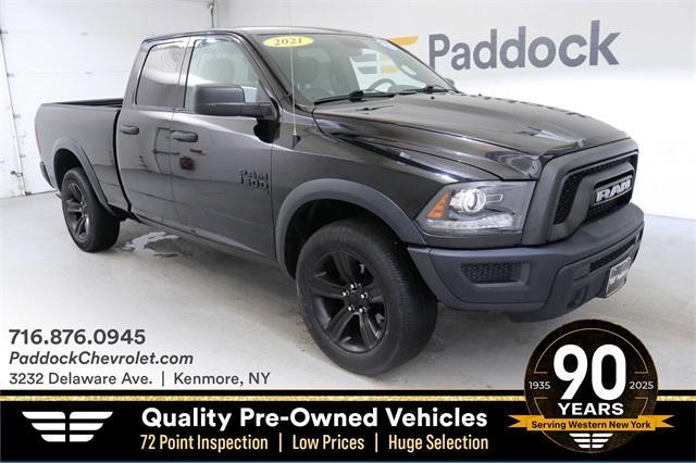 used 2021 Ram 1500 Classic car, priced at $28,500