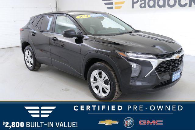 used 2024 Chevrolet Trax car, priced at $18,689