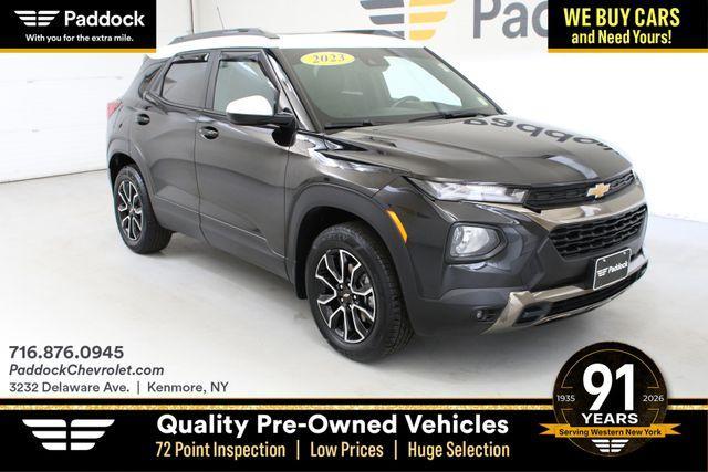 used 2023 Chevrolet TrailBlazer car, priced at $24,198