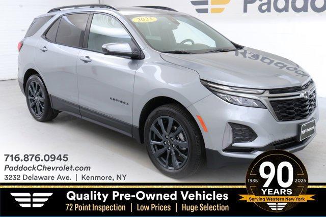 used 2023 Chevrolet Equinox car, priced at $19,985
