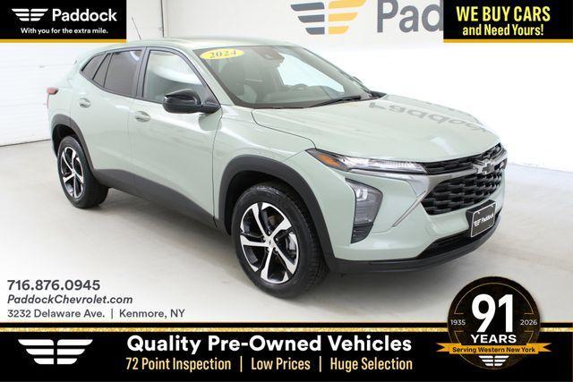 used 2024 Chevrolet Trax car, priced at $19,595