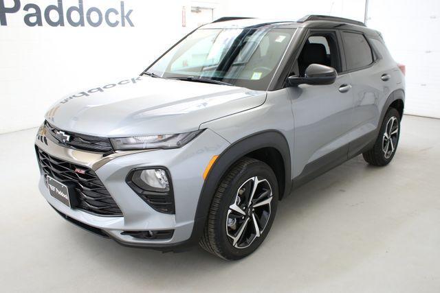 used 2023 Chevrolet TrailBlazer car, priced at $23,119