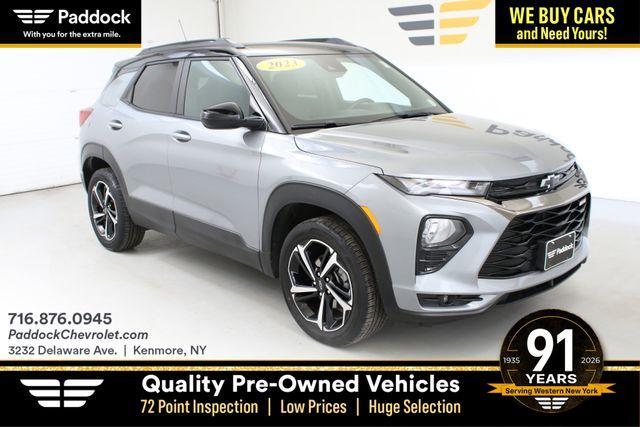 used 2023 Chevrolet TrailBlazer car, priced at $23,119