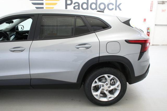 used 2024 Chevrolet Trax car, priced at $18,907