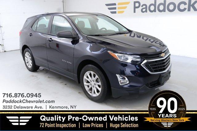 used 2020 Chevrolet Equinox car, priced at $17,987