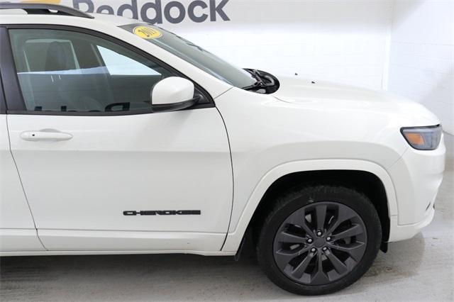 used 2019 Jeep Cherokee car, priced at $18,695