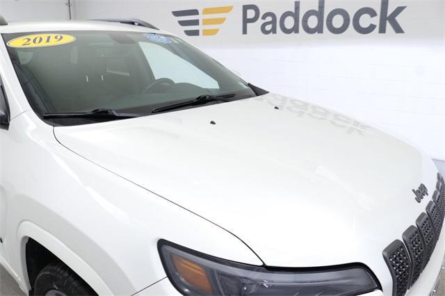 used 2019 Jeep Cherokee car, priced at $18,695