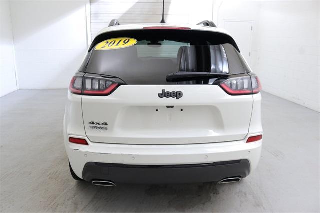 used 2019 Jeep Cherokee car, priced at $18,695