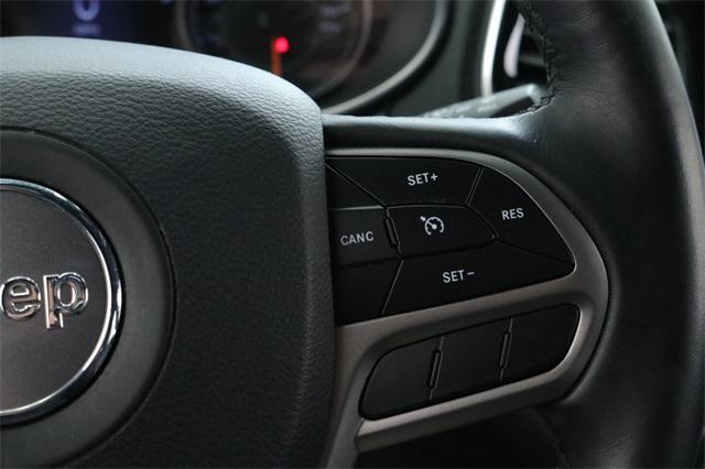 used 2019 Jeep Cherokee car, priced at $18,695