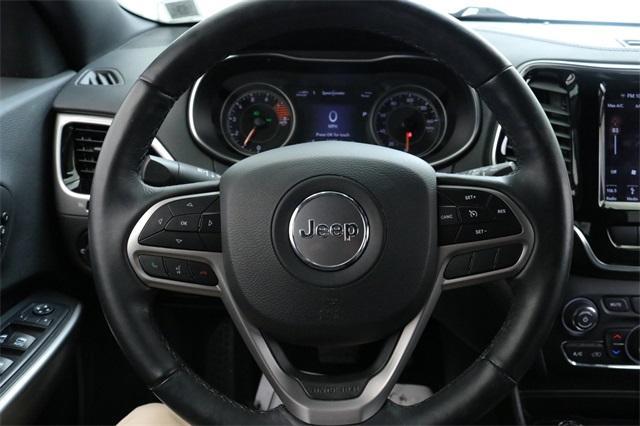 used 2019 Jeep Cherokee car, priced at $18,695