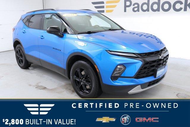 used 2025 Chevrolet Blazer car, priced at $31,995